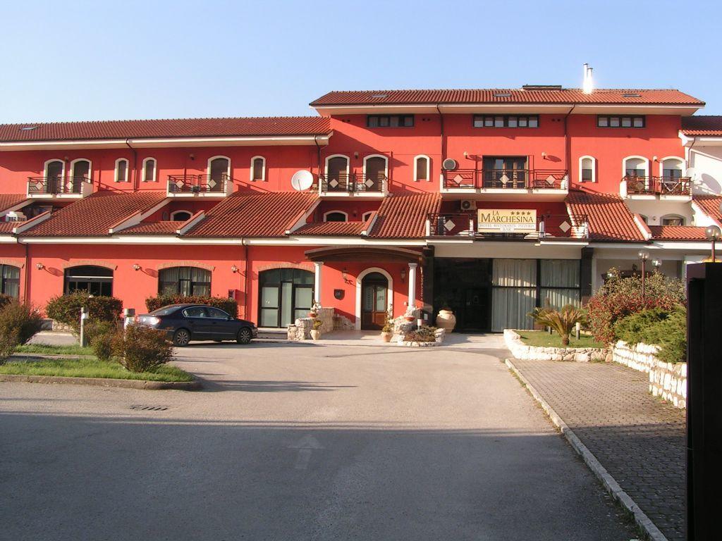 Marchesina Resort Srls Teggiano Exterior photo